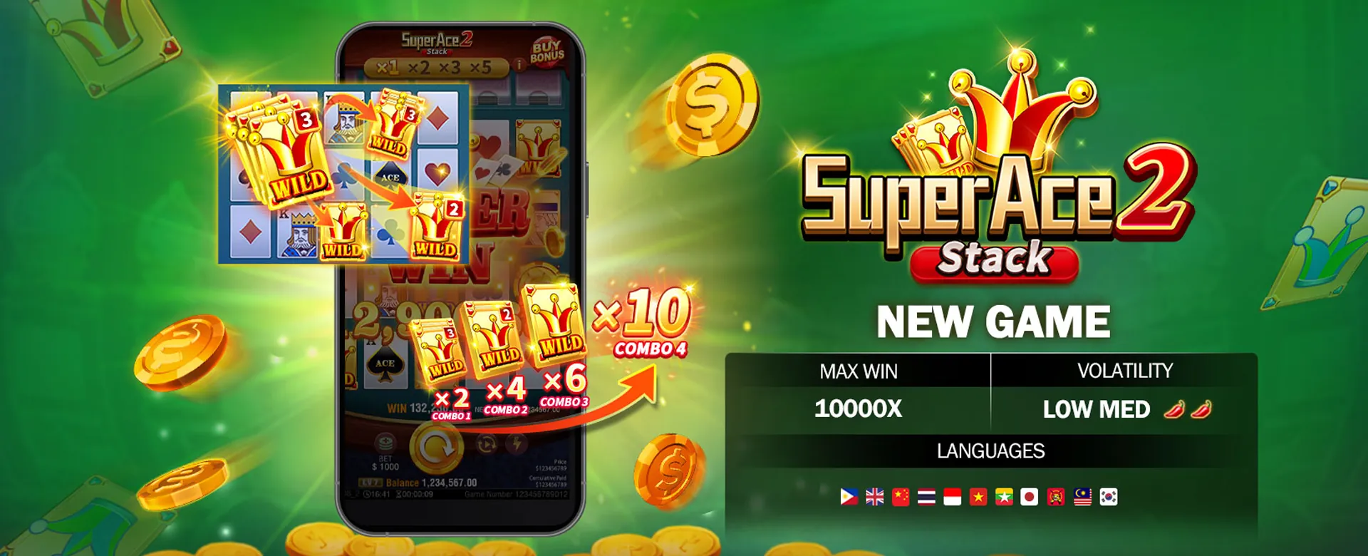 bet88 arcade games hero image